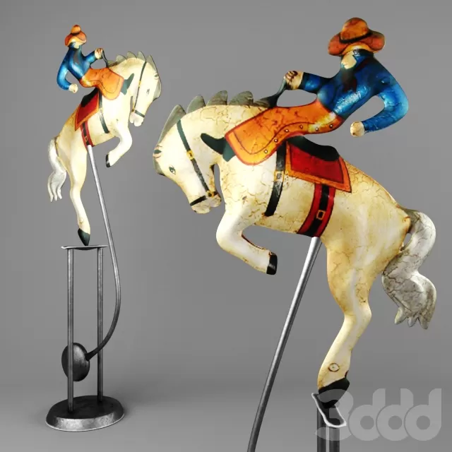 Cowboy Balancing Pendulum – 211469