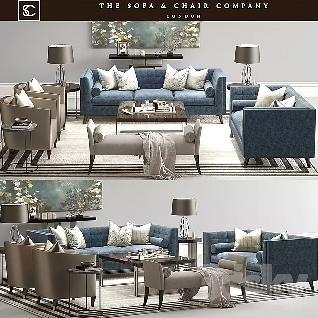 3DSKYMODEL – Sofa – 392