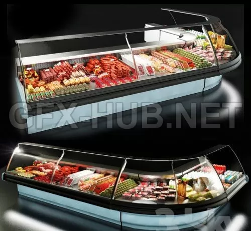 Criocabin evodue 3d model – 211507