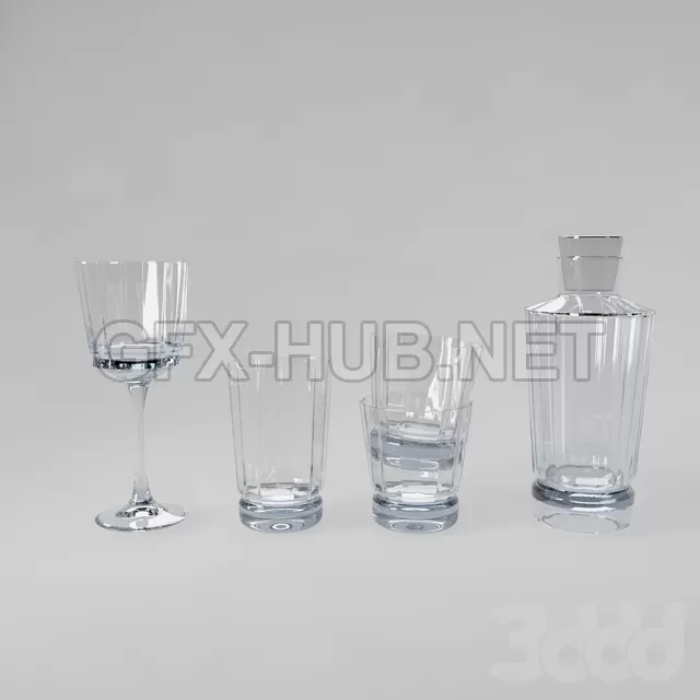 Cristal D’arques Paris – Macassar – 211511