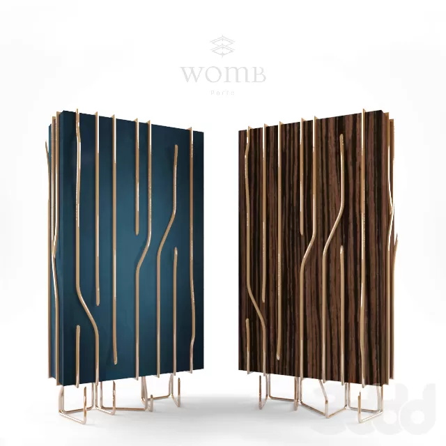 Crooked Forest Cabinet by Womb – 211531