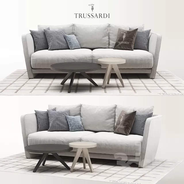 3DSKYMODEL – Sofa – 396