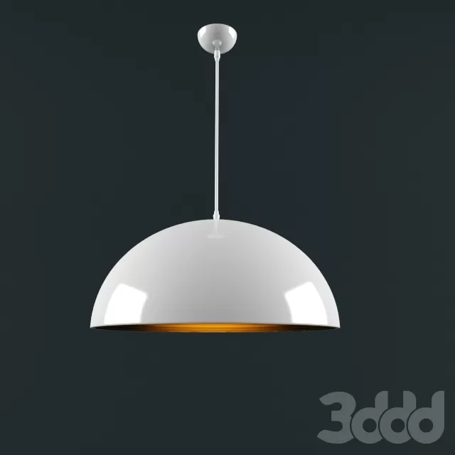 Crystal Lamp White Metal MD2018A-1 – 211557