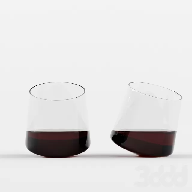 Crystal rolling glass – 211575