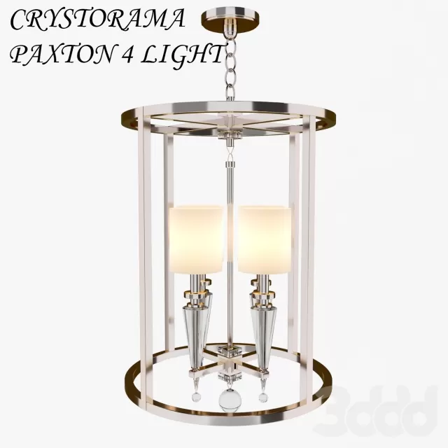 CRYSTORAMA PAXTON 4 LIGHT – 211587 CRYSTORAMA PAXTON 4 LIGHT – 211587