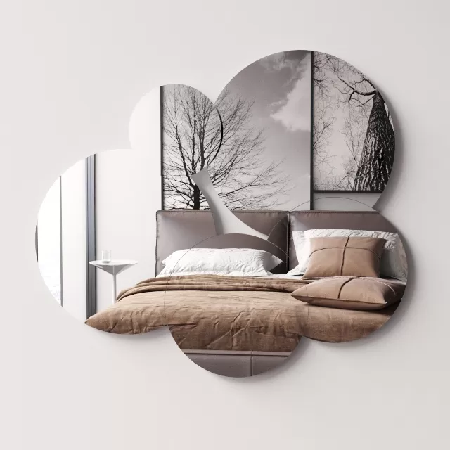 Cumulus Decorative Mirror Umbra – 211601