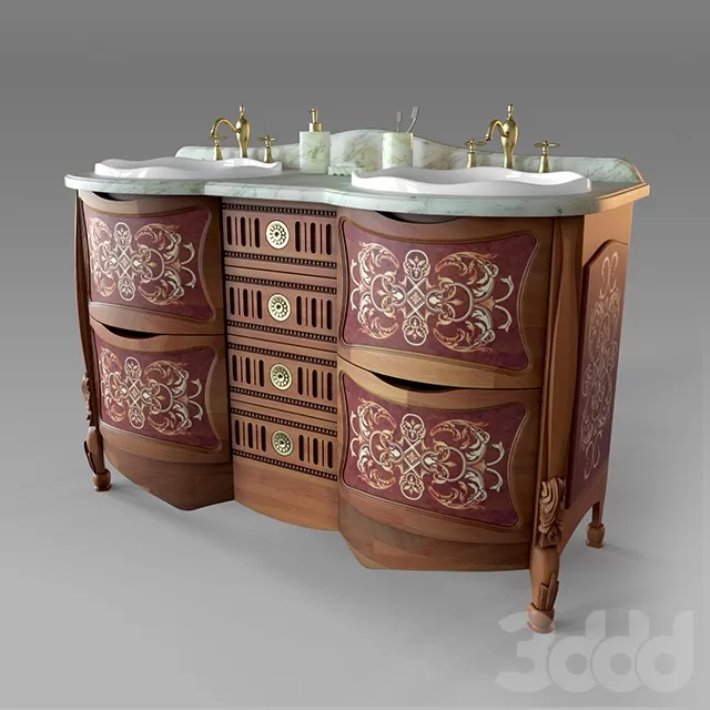 Cupboard for the bathroom – 211617 Cupboard for the bathroom – 211617