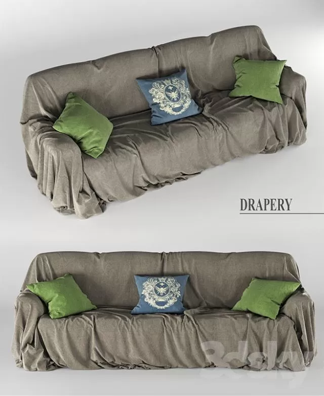 3DSKYMODEL – Sofa – 400