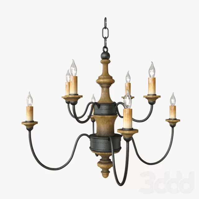 Currey and Company – Abbey Chandelier Lighting – 211651 Currey and Company – Abbey Chandelier Lighting – 211651