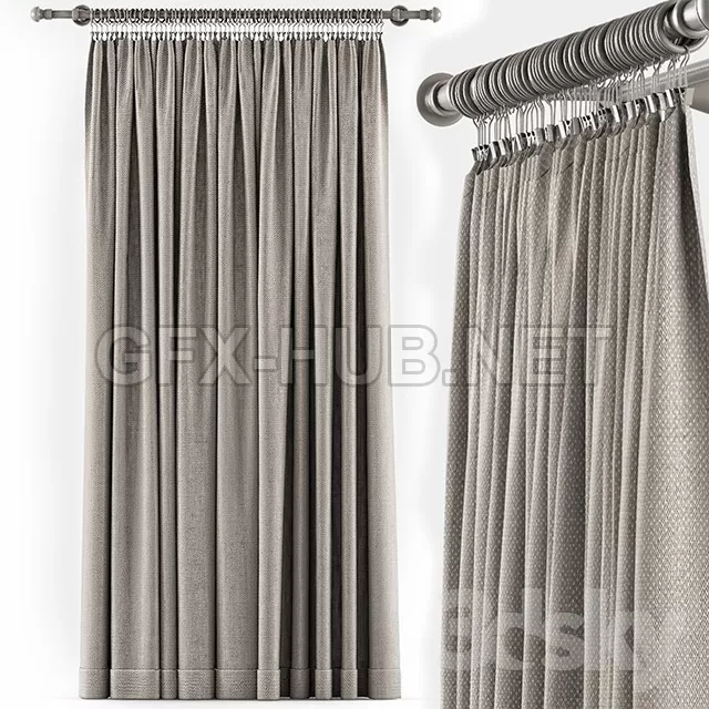 Curtain beige – 211677