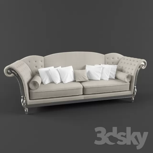 3DSKYMODEL – Sofa – 407