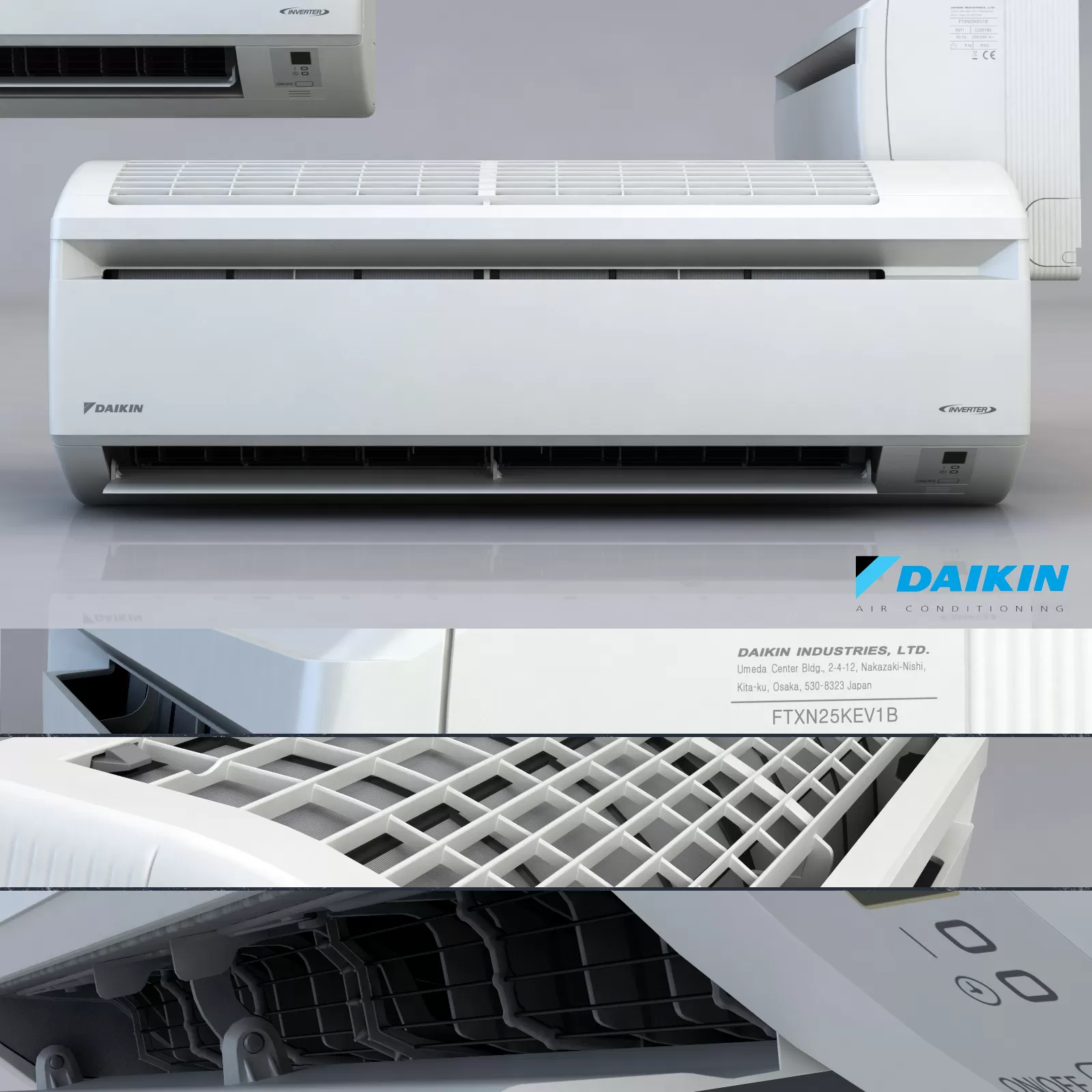 Daikin FTXN25KEV1B – 211825