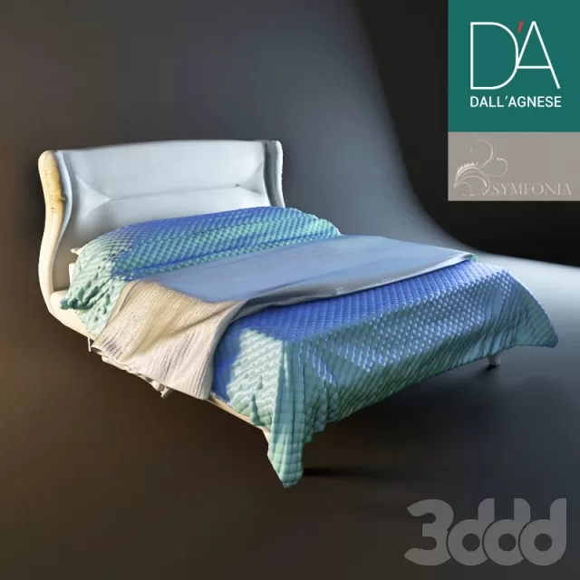 Dall Agnese Symfonia bed – 211839