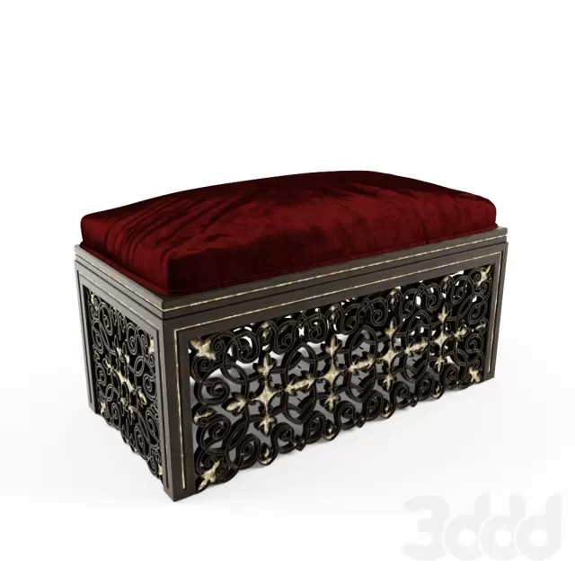 Damascene Bench – 211841