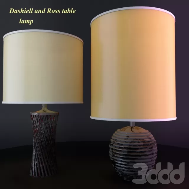 Dashiell and Ross table lamp – 211893