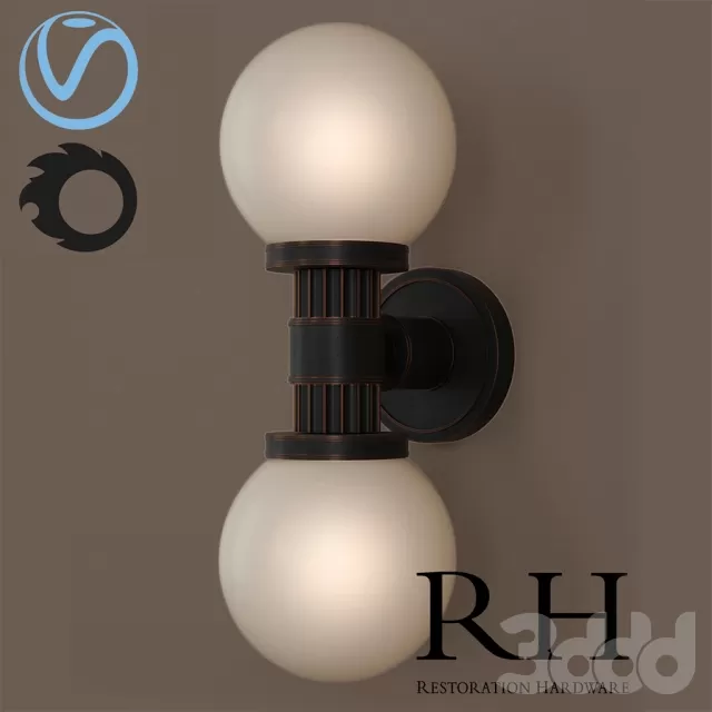 DAVENPORT SCONCE RH – 211895