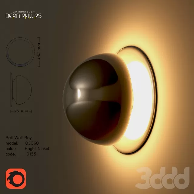 Dean Phillips Ball Wall Boy – 211949