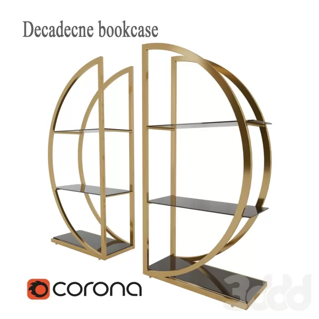 Decadence bookcase – 211955