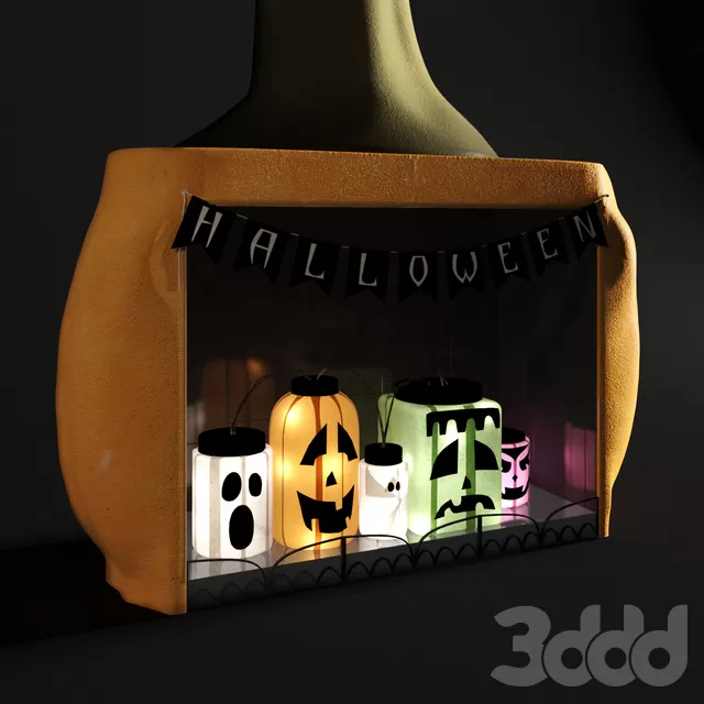 Decor HALLOWEEN – 211989