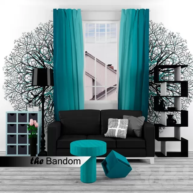 decor interior pack 0014 – 211995