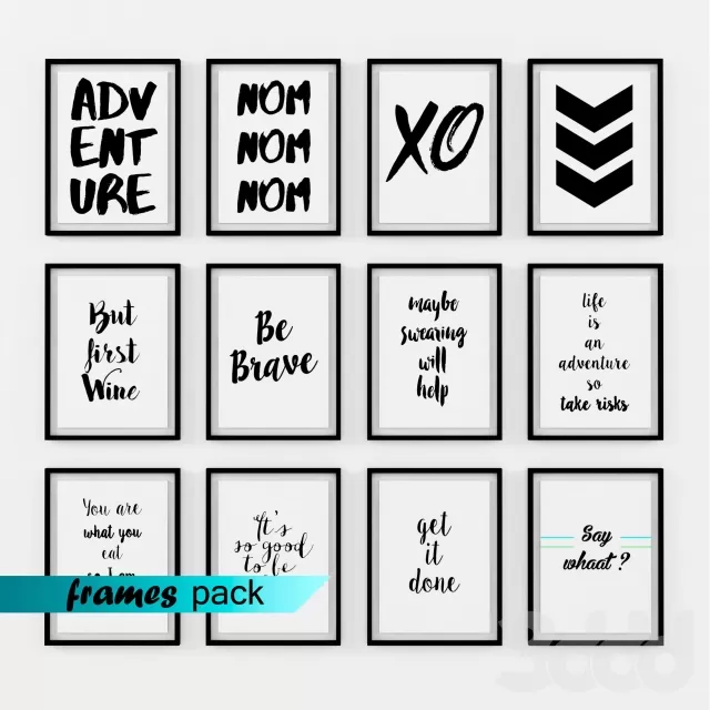 Decor interior pack 002 – 211997