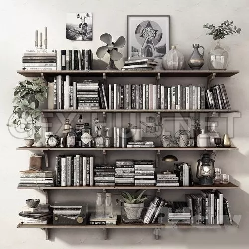 DECOR SET SHELVES – 212027