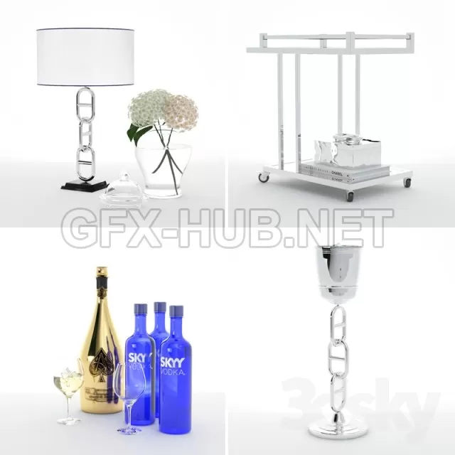 Decor setby Eichholtz – 212033