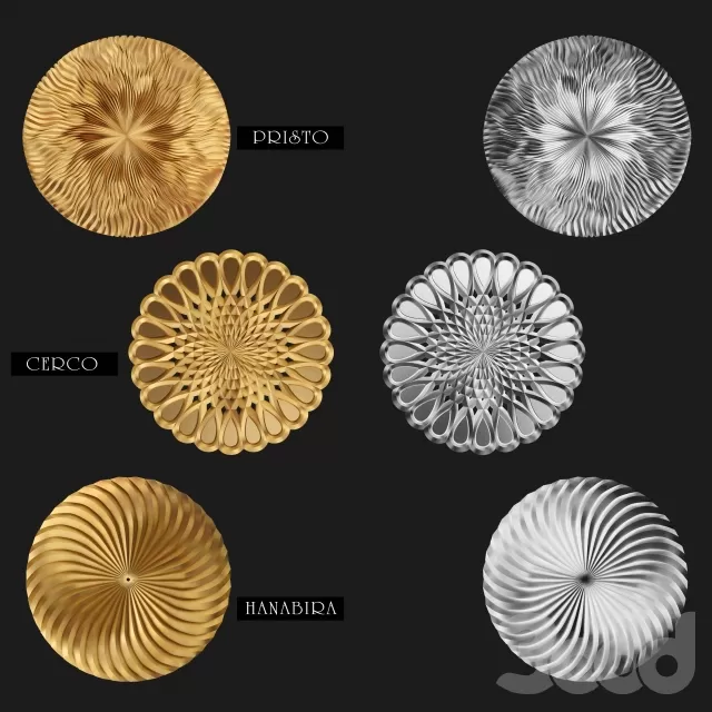 Decor Wall Panel 3D – 212037