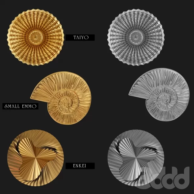 Decor Wall Panel 3D 1 – 212039