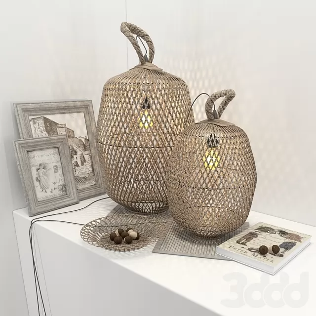 Decorarative woven set – 212047