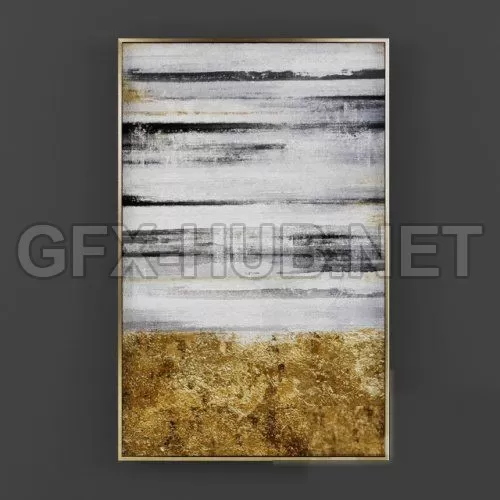 Decoration Frame 3d model – 212057