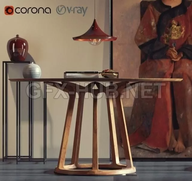 Decoration set (20132016 VrayCorona) – 212063