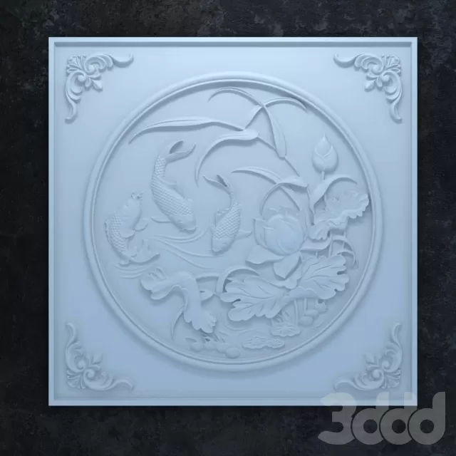 Decoration Wall plaster – 212073