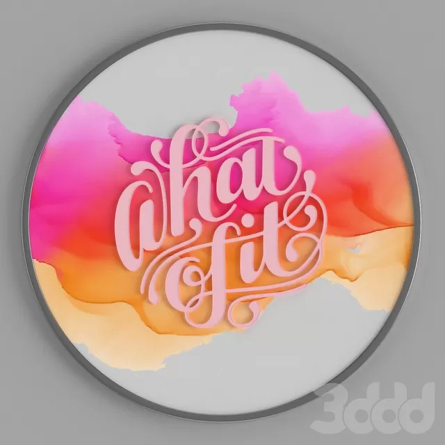 Decorative 3d art II – 212075