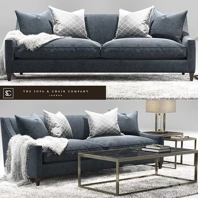 3DSKYMODEL – Sofa – 425