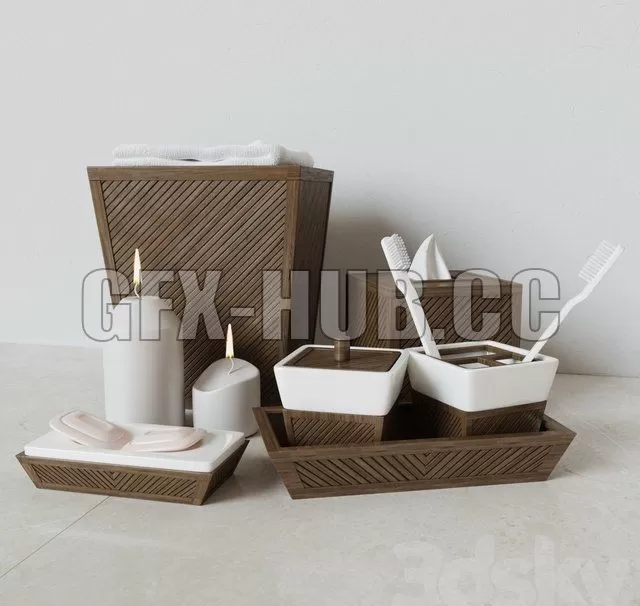 Decorative set Creative BathSpa Bamboo Collection – 212173 Decorative set Creative BathSpa Bamboo Collection – 212173
