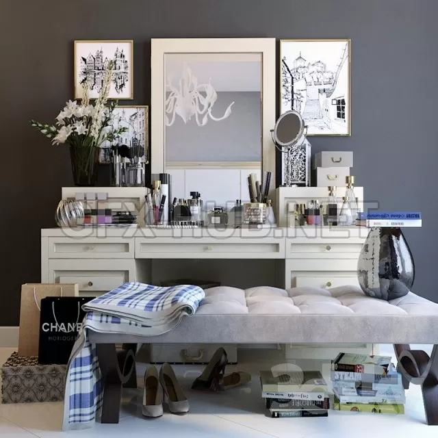 Decorative Set Dresser 4 – 212181