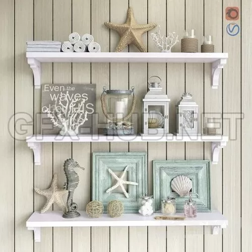 Decorative set for bathroom set 2 – 212189 Decorative set for bathroom set 2 – 212189