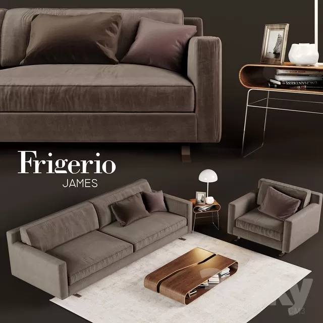 3DSKYMODEL – Sofa – 429