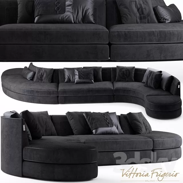 3DSKYMODEL – Sofa – 430