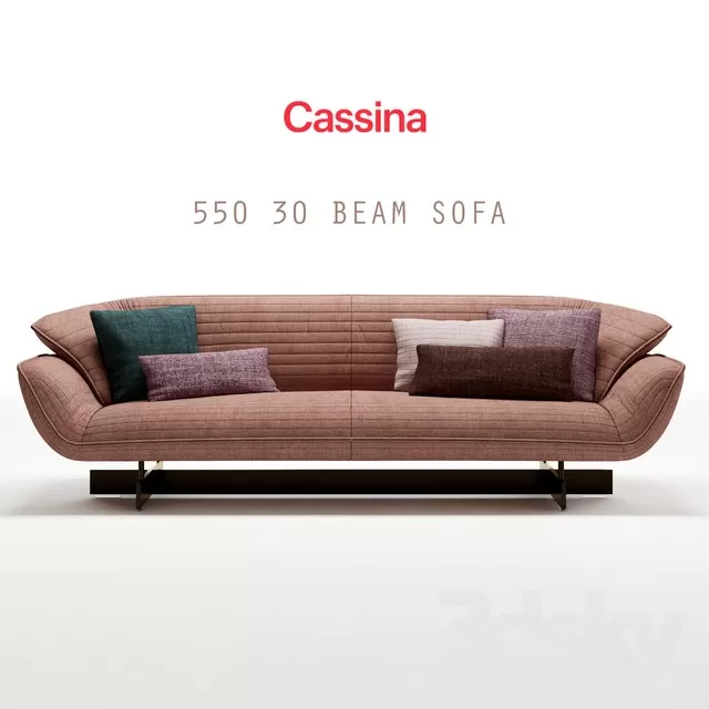 3DSKYMODEL – Sofa – 432
