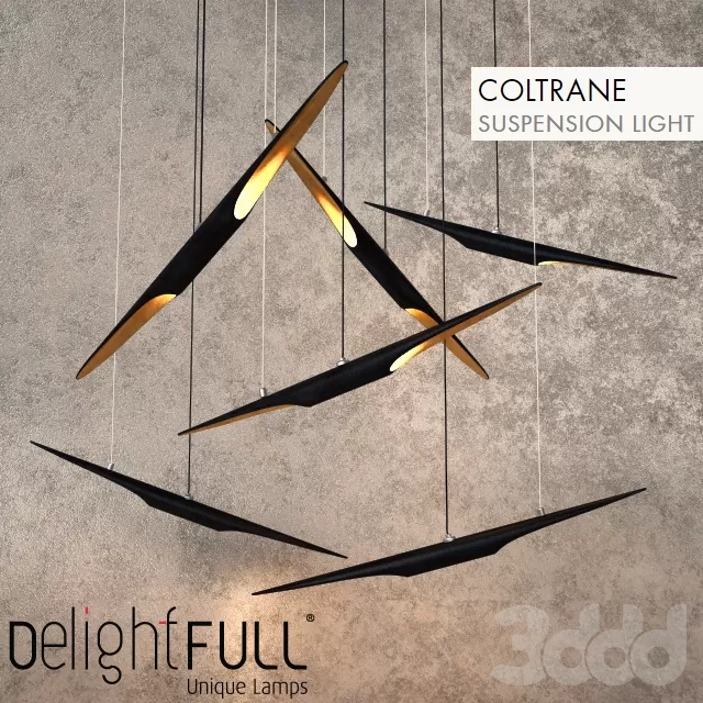 Delightfull Coltrane Suspension Light – 212369 Delightfull Coltrane Suspension Light – 212369