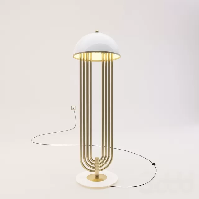 Delightfull TURNER FLOOR LIGHT – 212373 Delightfull TURNER FLOOR LIGHT – 212373