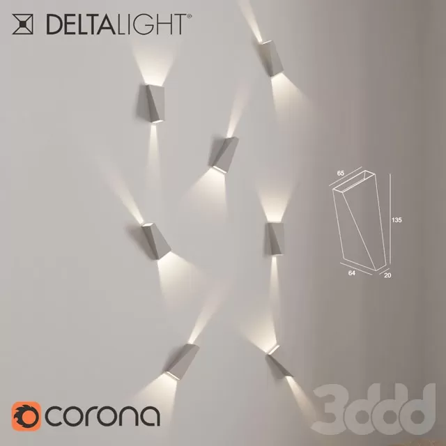 Delta Light светильник – 212385 Delta Light светильник – 212385