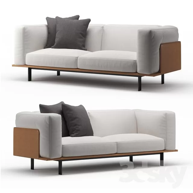 3DSKYMODEL – Sofa – 438