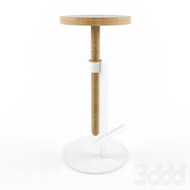 Design Carlo Contin Avvitamenti High Stool – 212399