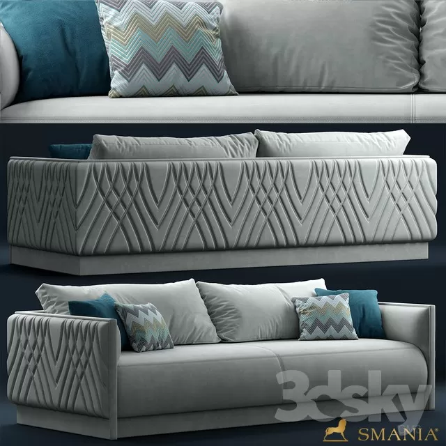 3DSKYMODEL – Sofa – 440