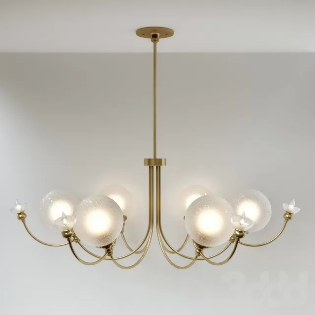 Diamond Frosted Chandelier – 212533