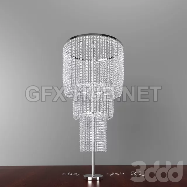diamond Stand Lamp – 212539