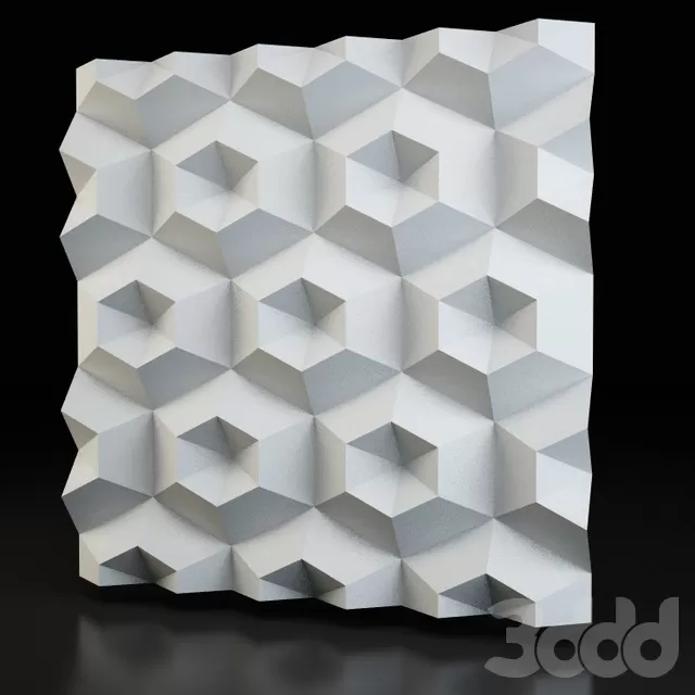 Diamond гипсовая панель – 212541